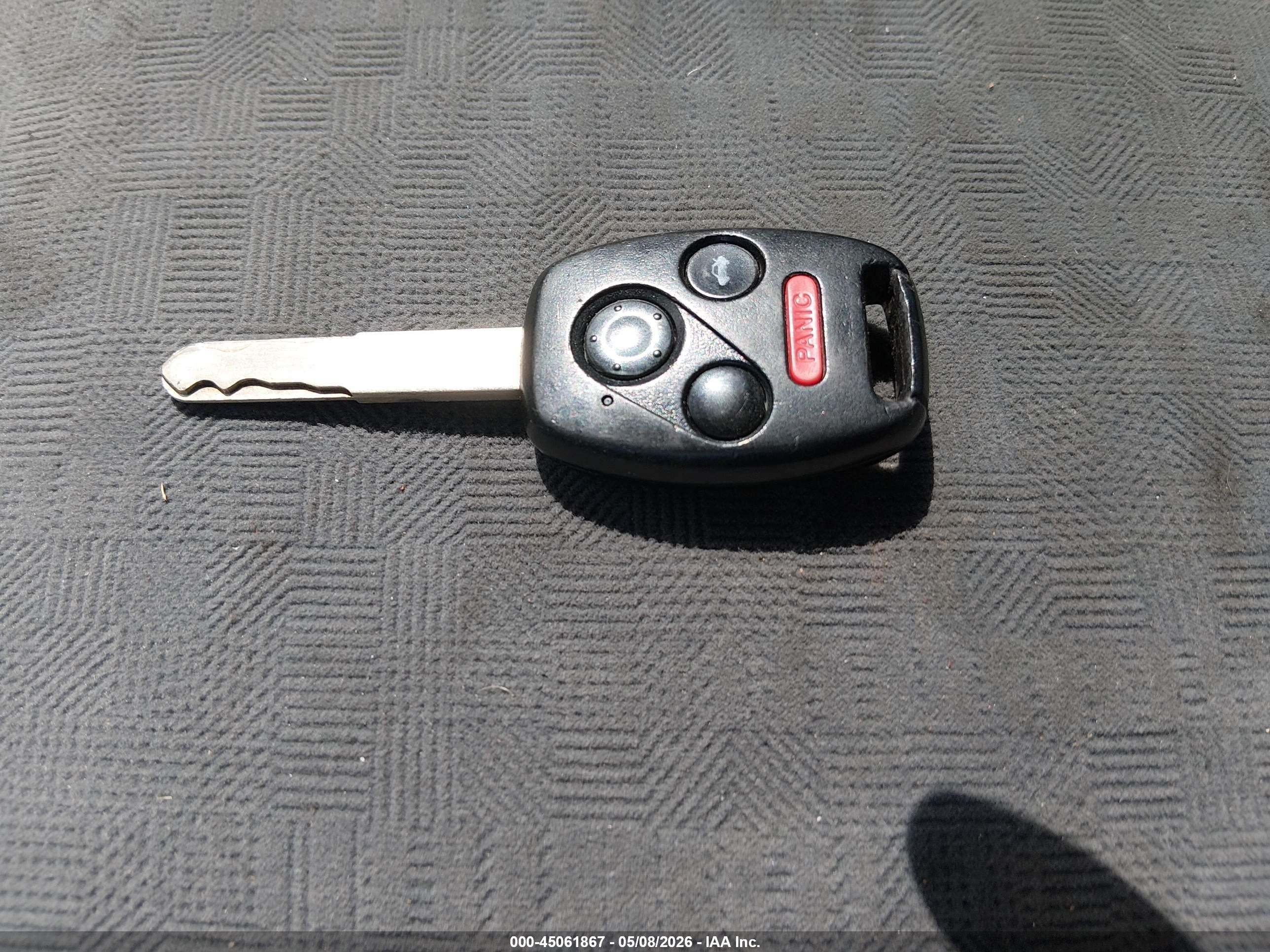 2003 Honda Accord 2.4 Ex Blue vin: 1HGCM56643A100399