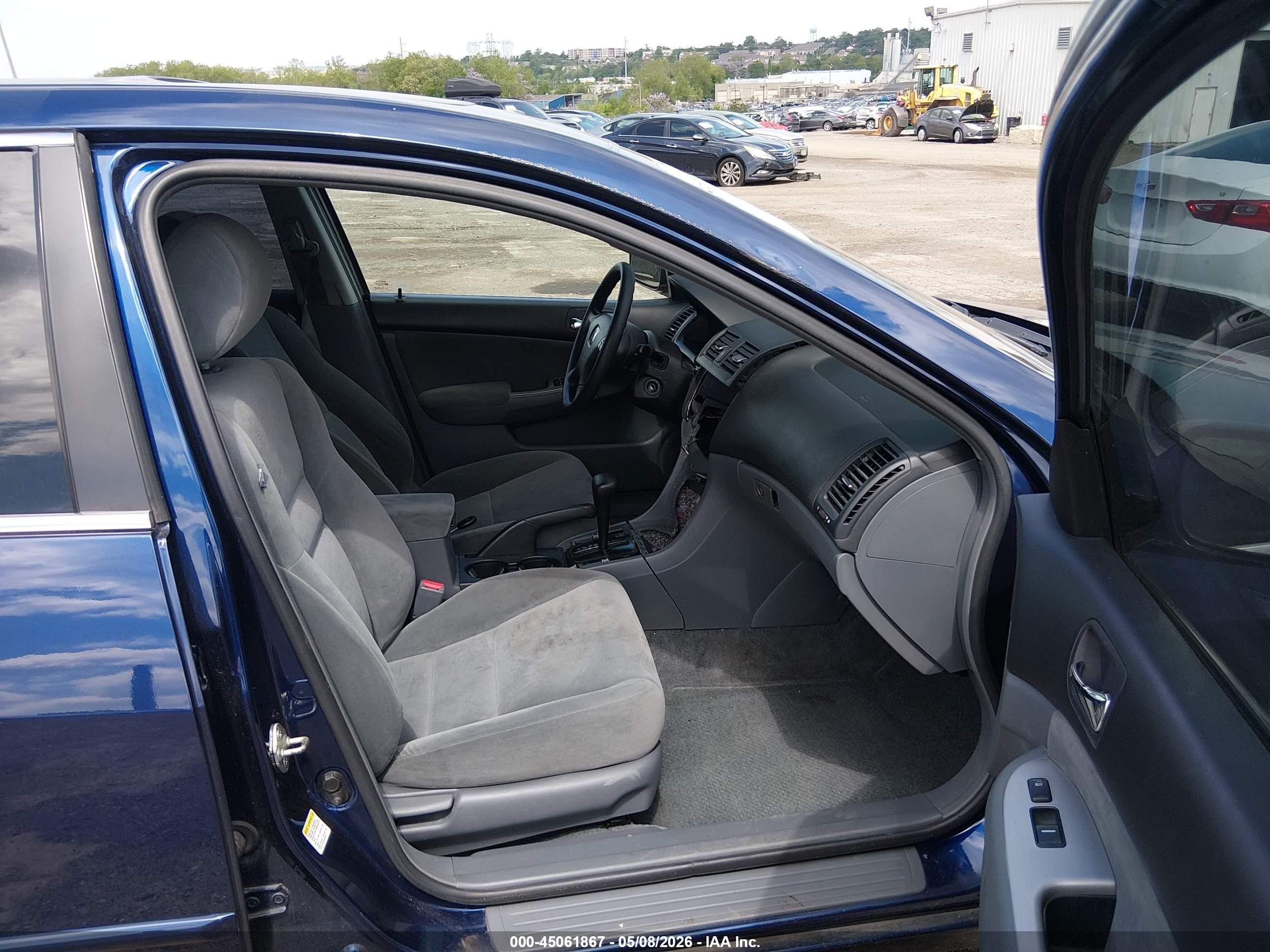 2003 Honda Accord 2.4 Ex Blue vin: 1HGCM56643A100399