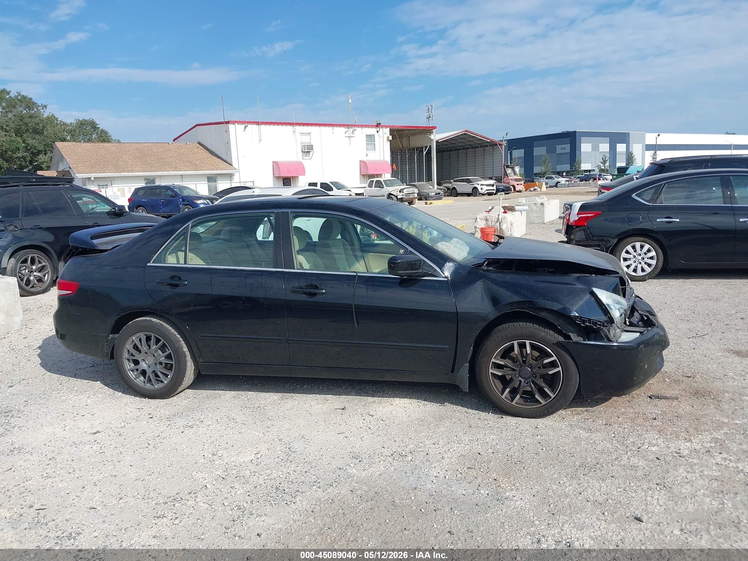 2004 Honda Accord 2.4 Ex Black vin: 1HGCM56644A012325
