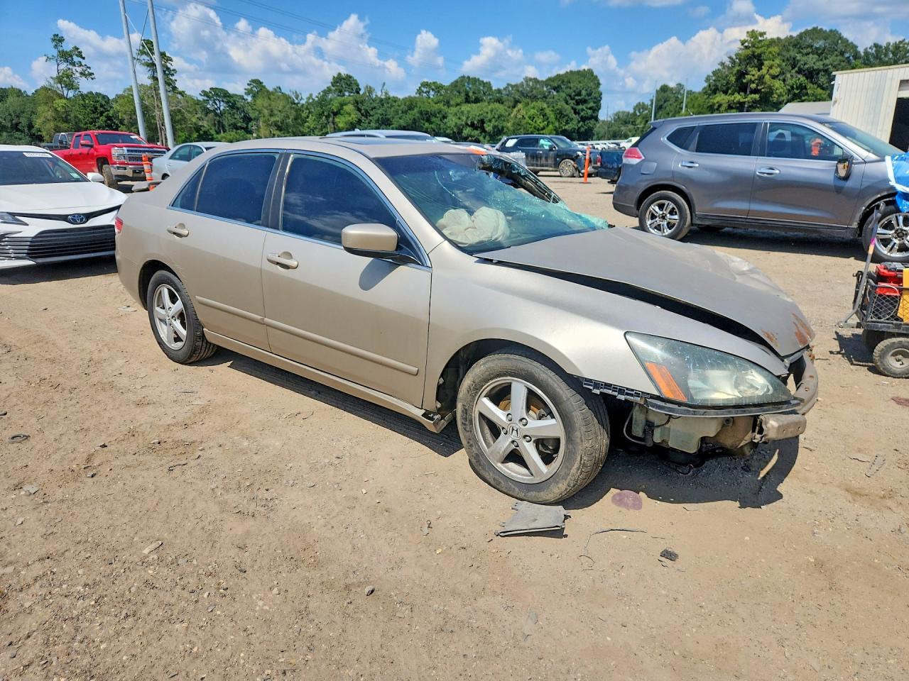 2004 Honda Accord Ex Gold vin: 1HGCM56644A170759