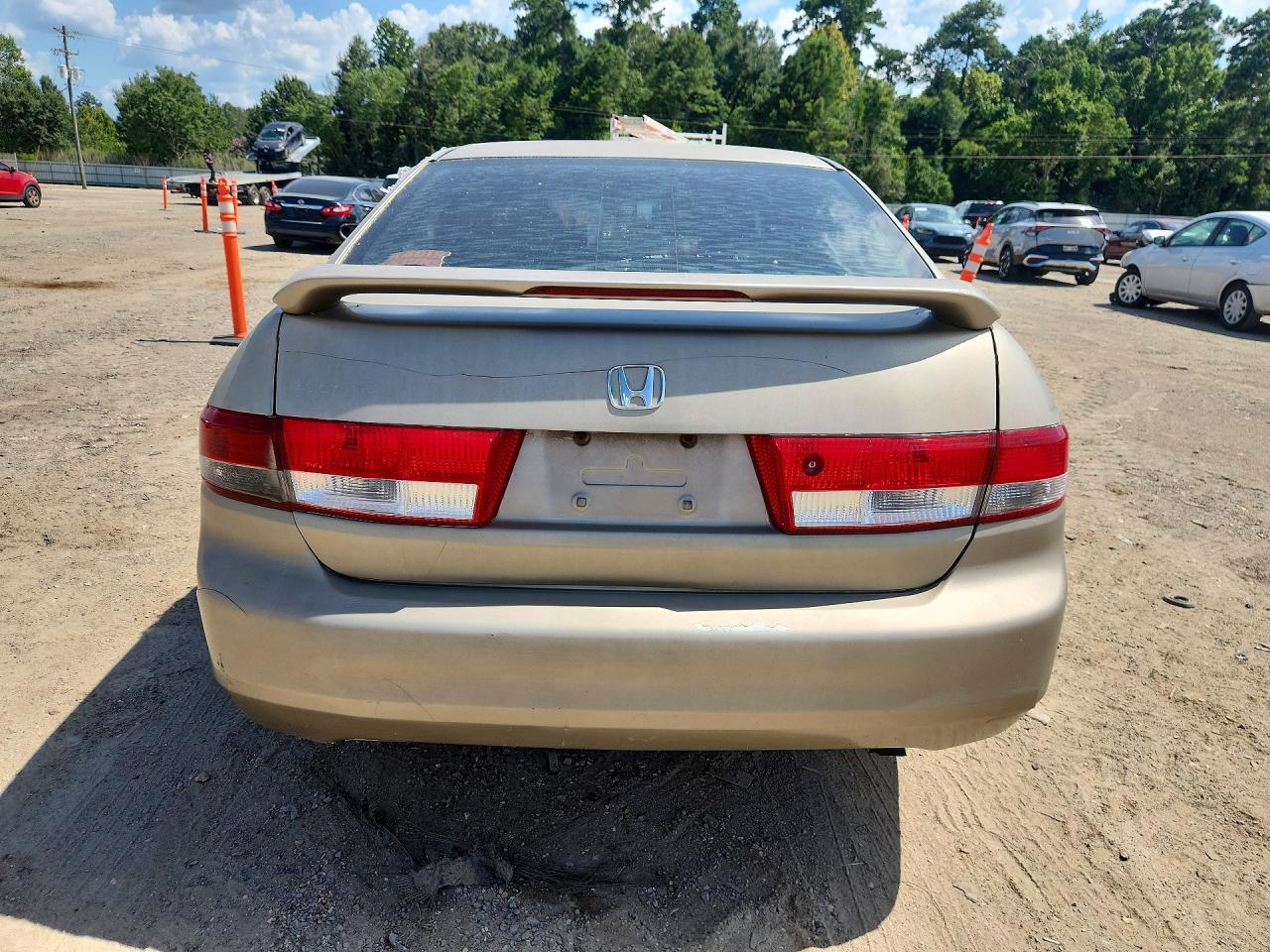 2004 Honda Accord Ex Gold vin: 1HGCM56644A170759