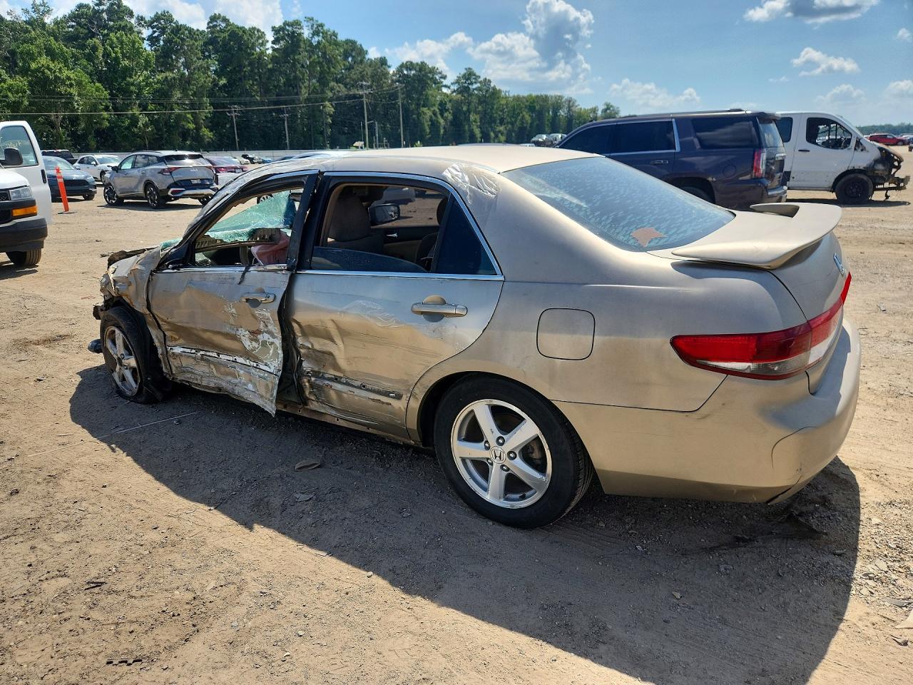 2004 Honda Accord Ex Gold vin: 1HGCM56644A170759