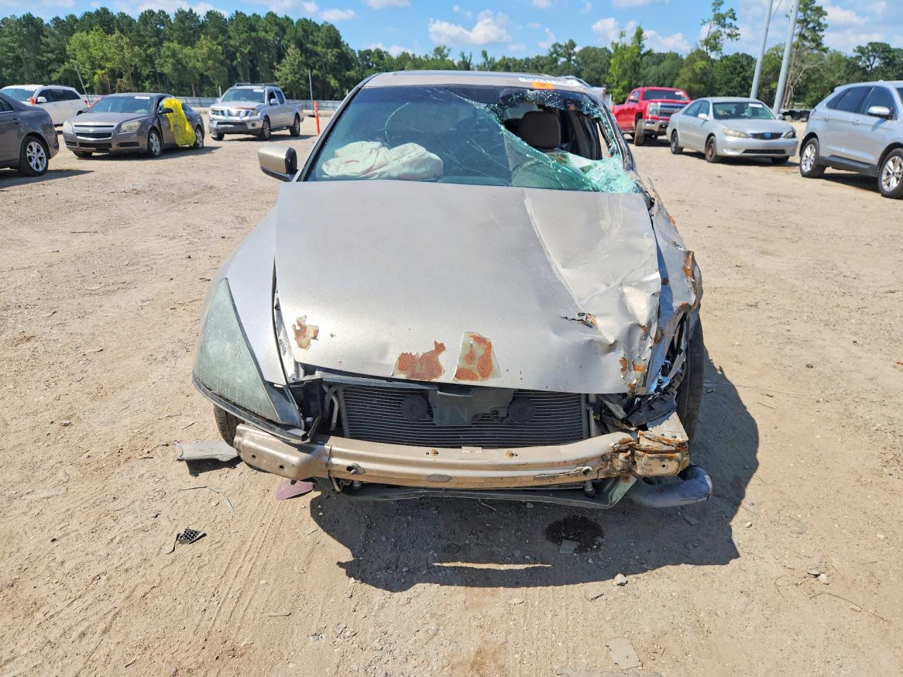 2004 Honda Accord Ex Gold vin: 1HGCM56644A170759