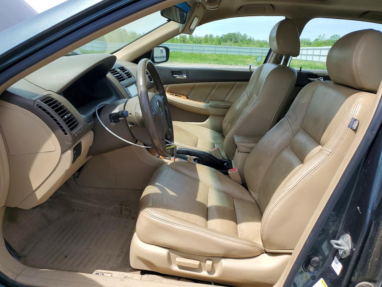 2004 Honda Accord Ex Green vin: 1HGCM56644A807326