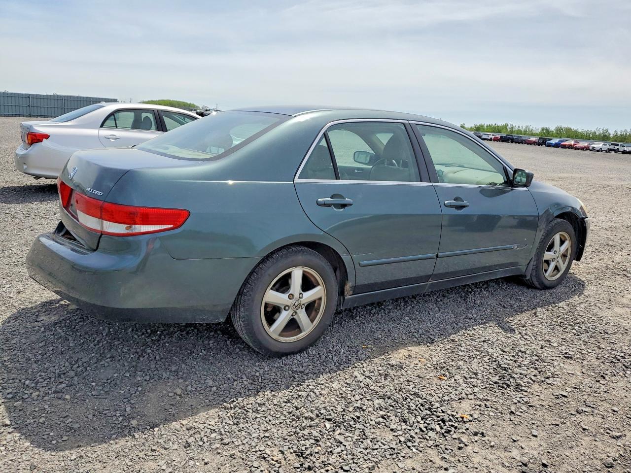 2004 Honda Accord Ex Green vin: 1HGCM56644A807326