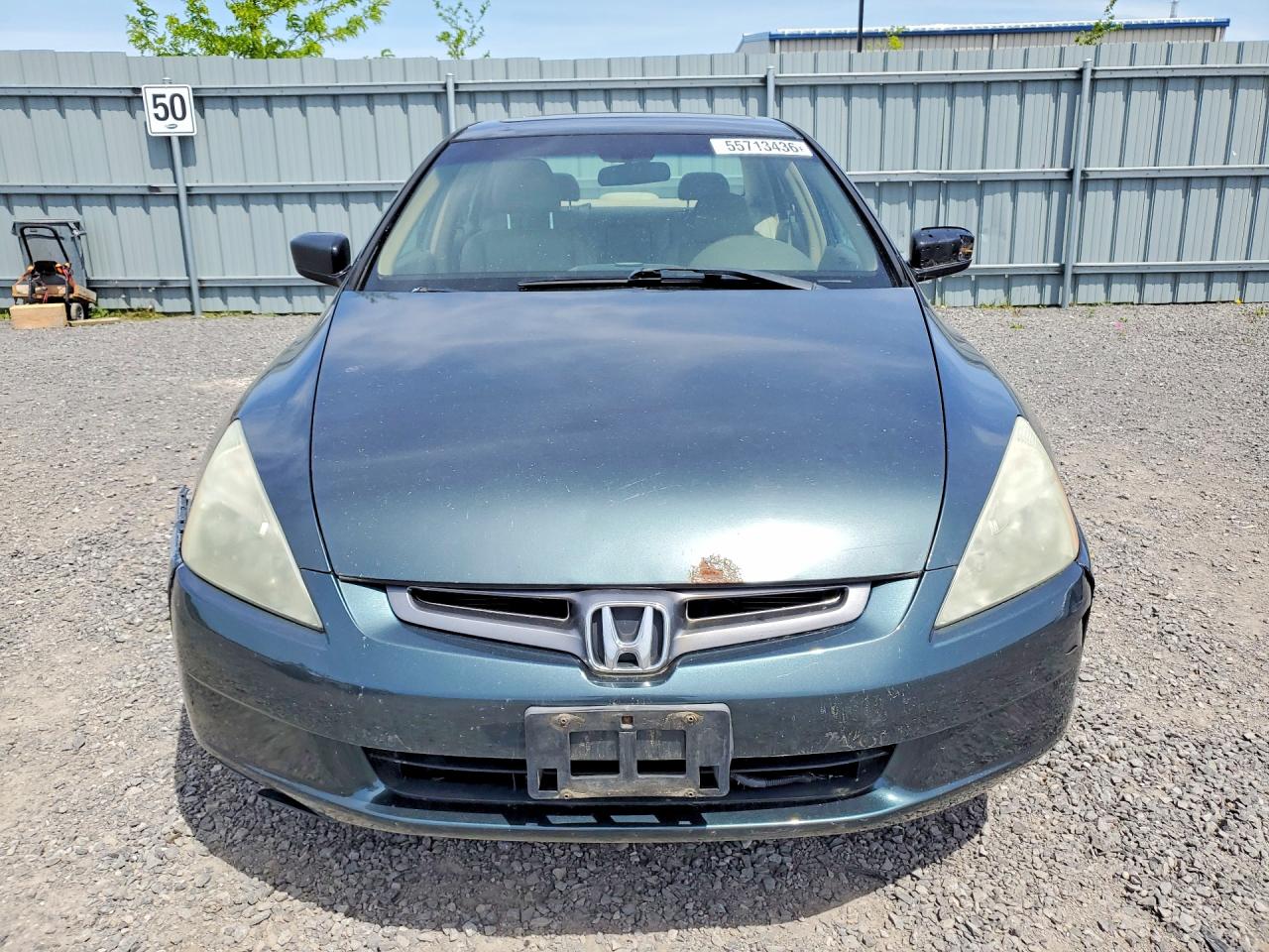 2004 Honda Accord Ex Green vin: 1HGCM56644A807326