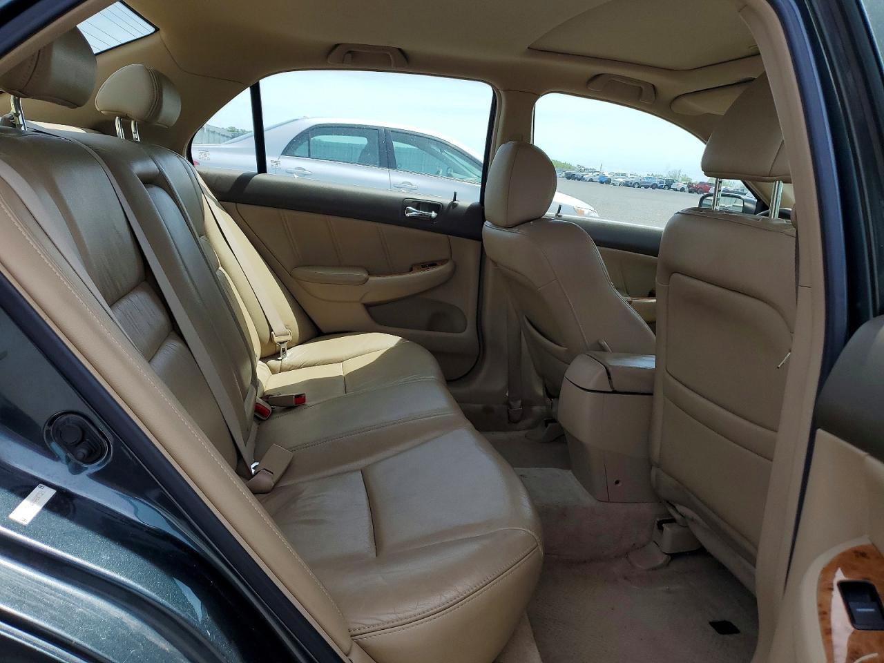 2004 Honda Accord Ex Green vin: 1HGCM56644A807326