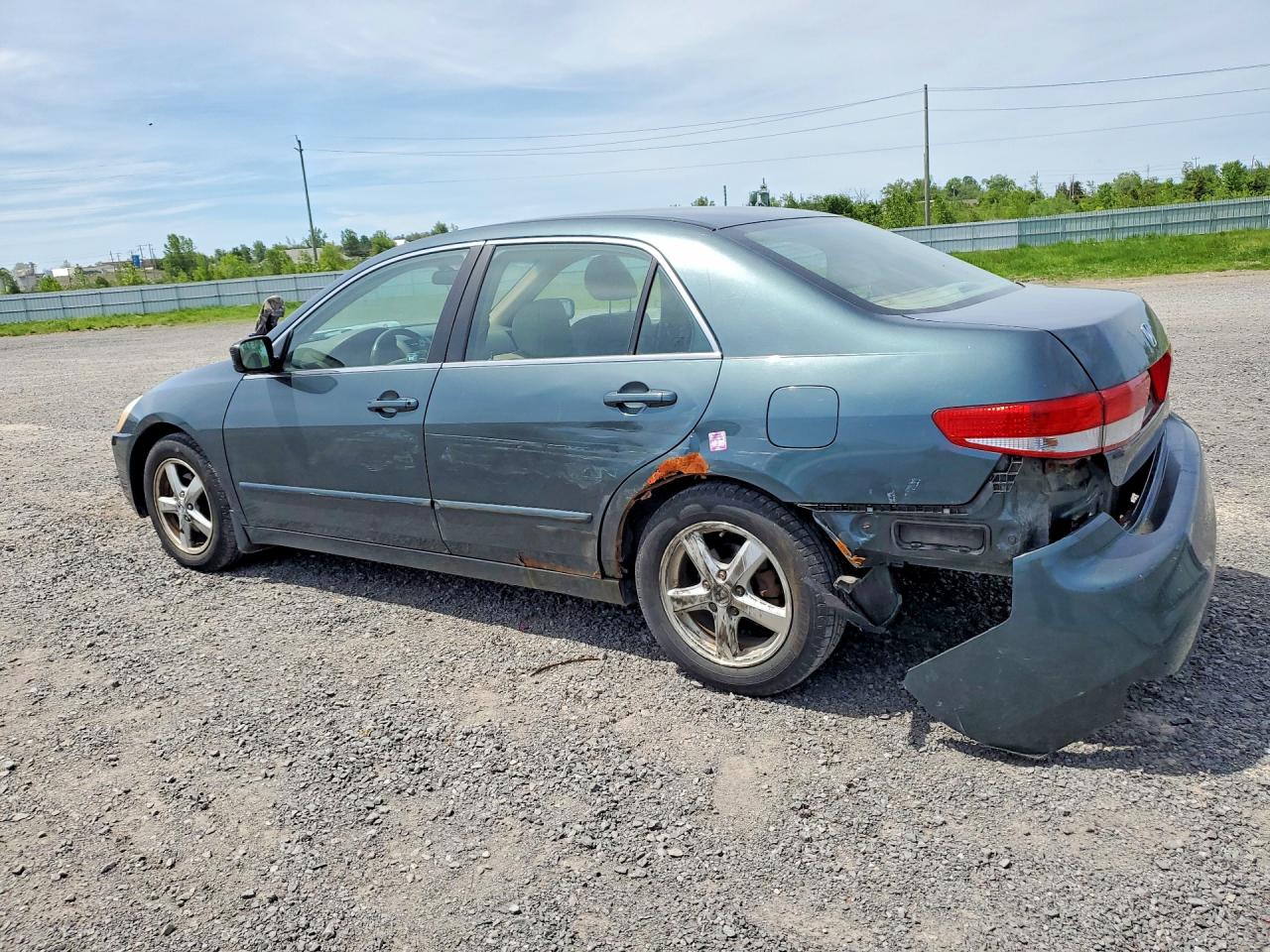 2004 Honda Accord Ex Green vin: 1HGCM56644A807326