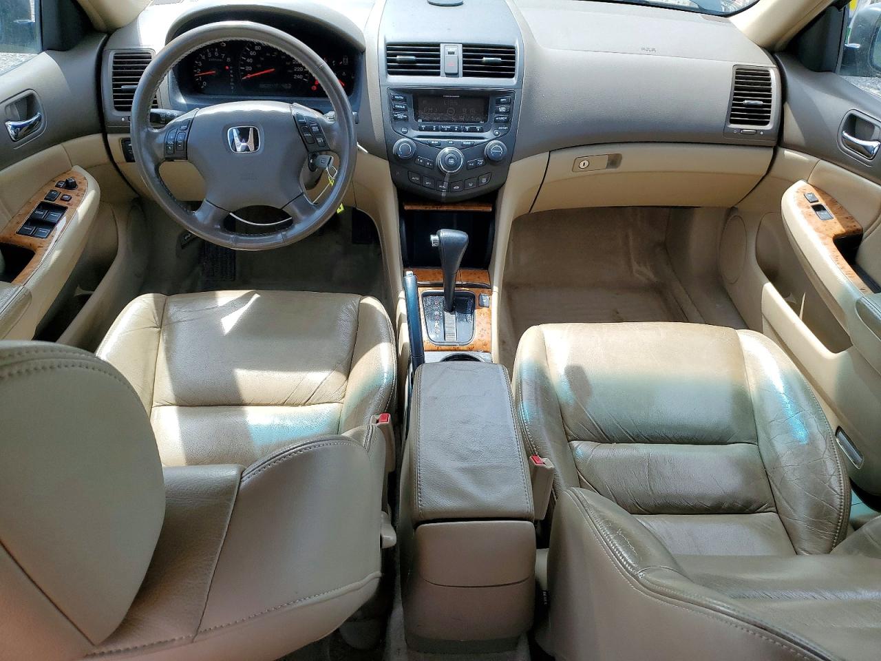 2004 Honda Accord Ex Green vin: 1HGCM56644A807326