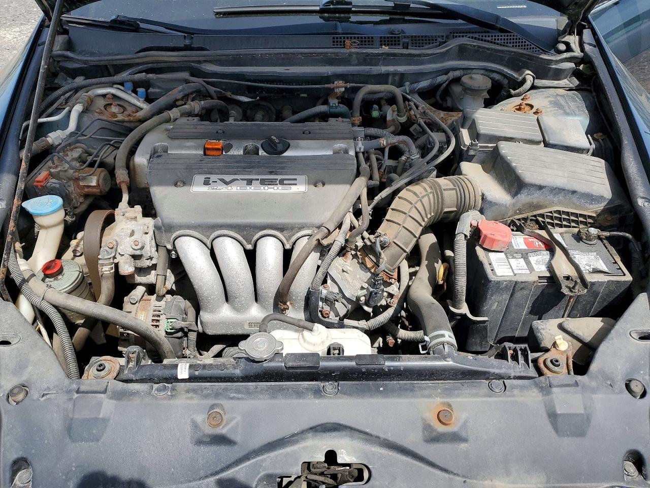 2004 Honda Accord Ex Green vin: 1HGCM56644A807326