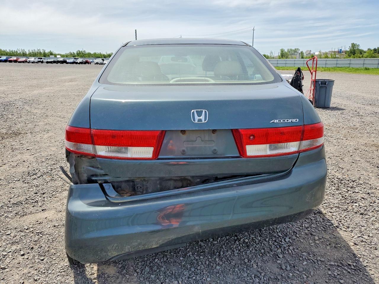 2004 Honda Accord Ex Green vin: 1HGCM56644A807326