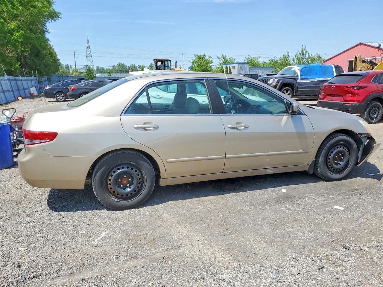 2004 Honda Accord Ex Gold vin: 1HGCM56644A811442