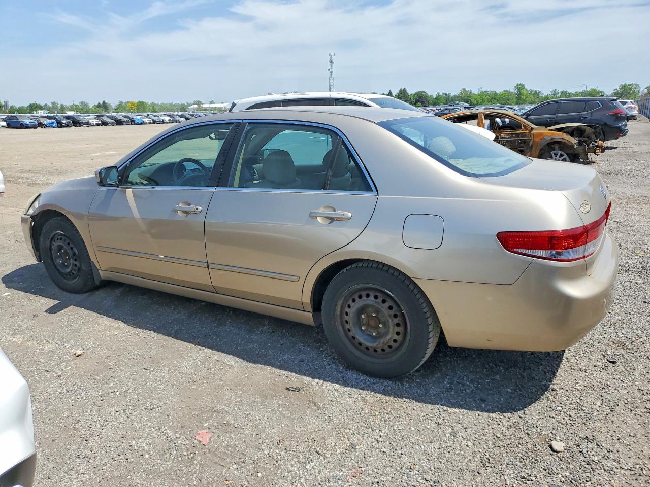 2004 Honda Accord Ex Gold vin: 1HGCM56644A811442