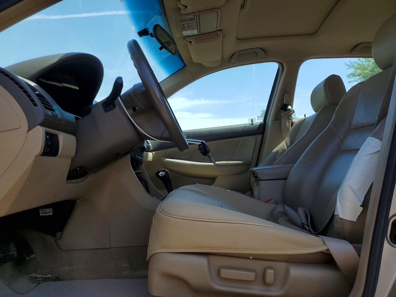 2004 Honda Accord Ex Gold vin: 1HGCM56644A811442