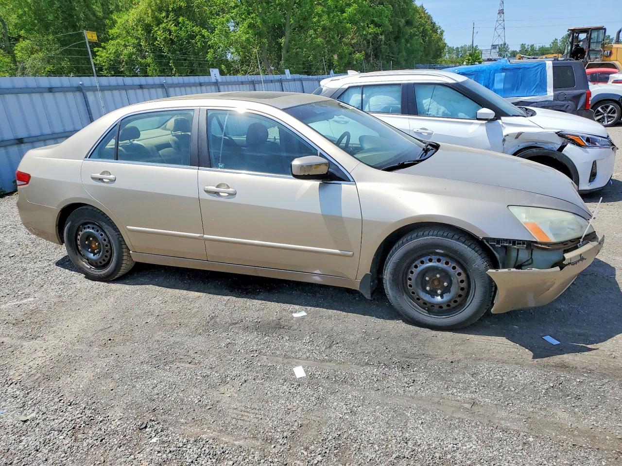 2004 Honda Accord Ex Gold vin: 1HGCM56644A811442