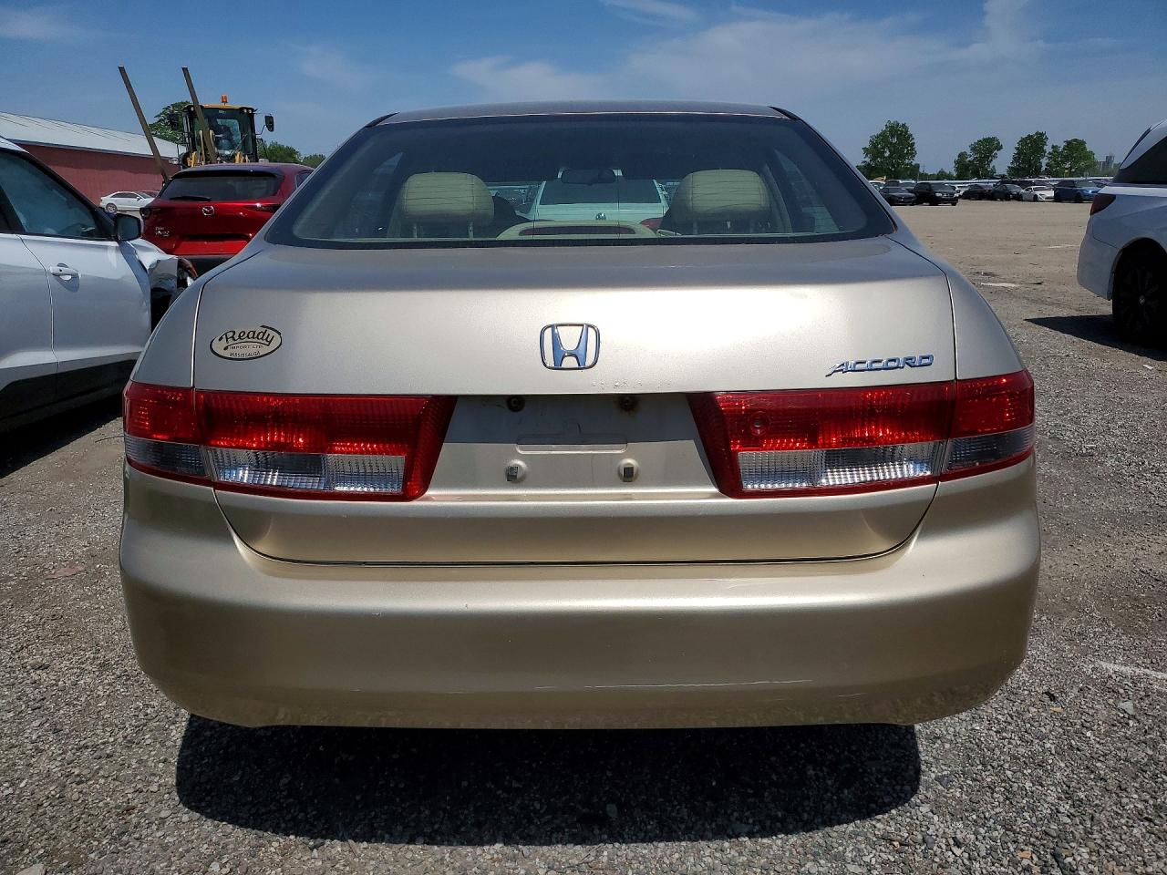 2004 Honda Accord Ex Gold vin: 1HGCM56644A811442