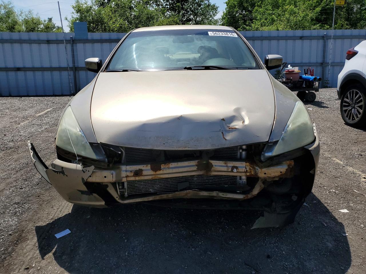 2004 Honda Accord Ex Gold vin: 1HGCM56644A811442