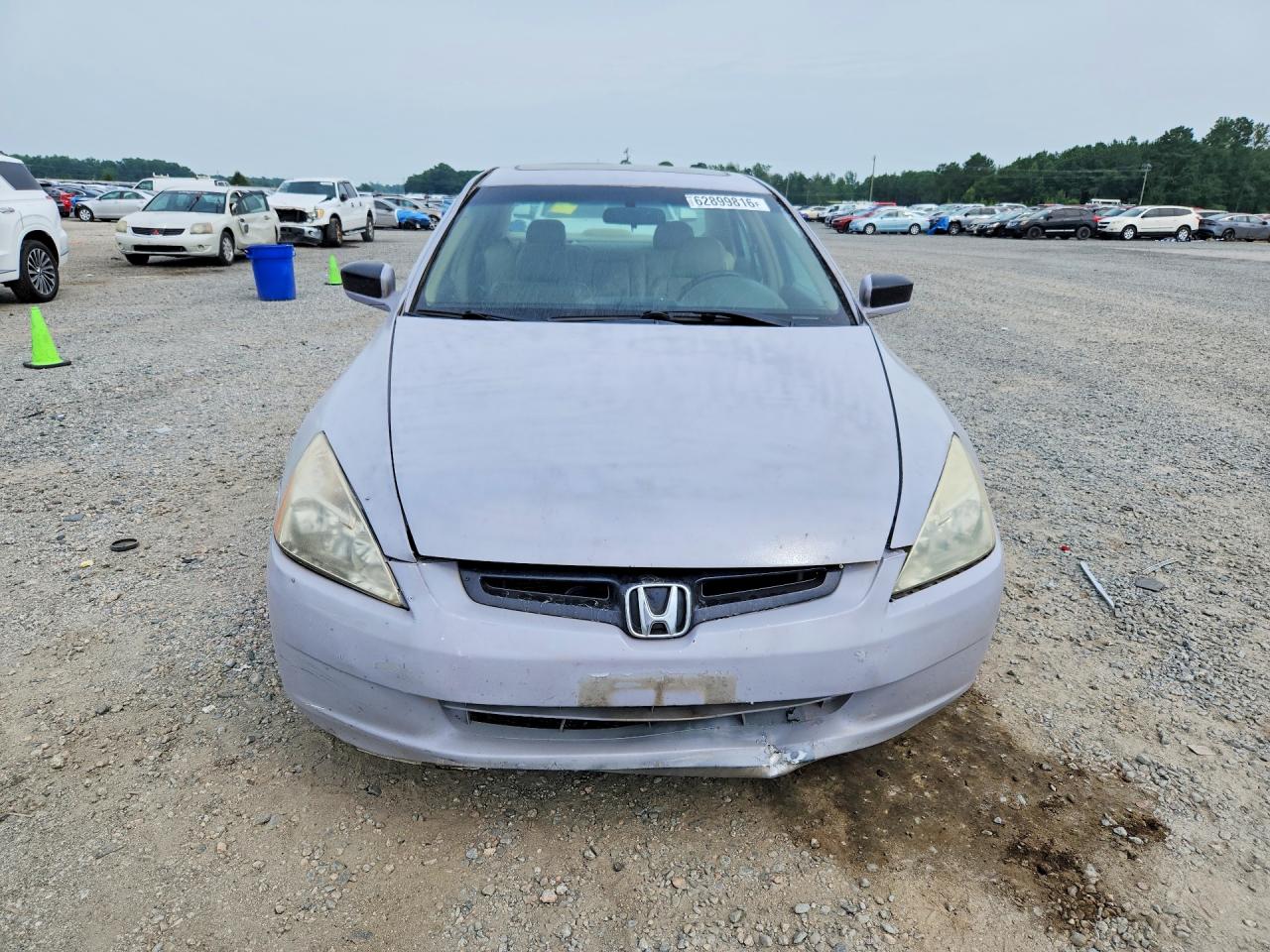 2003 Honda Accord Ex Gray vin: 1HGCM56653A013238