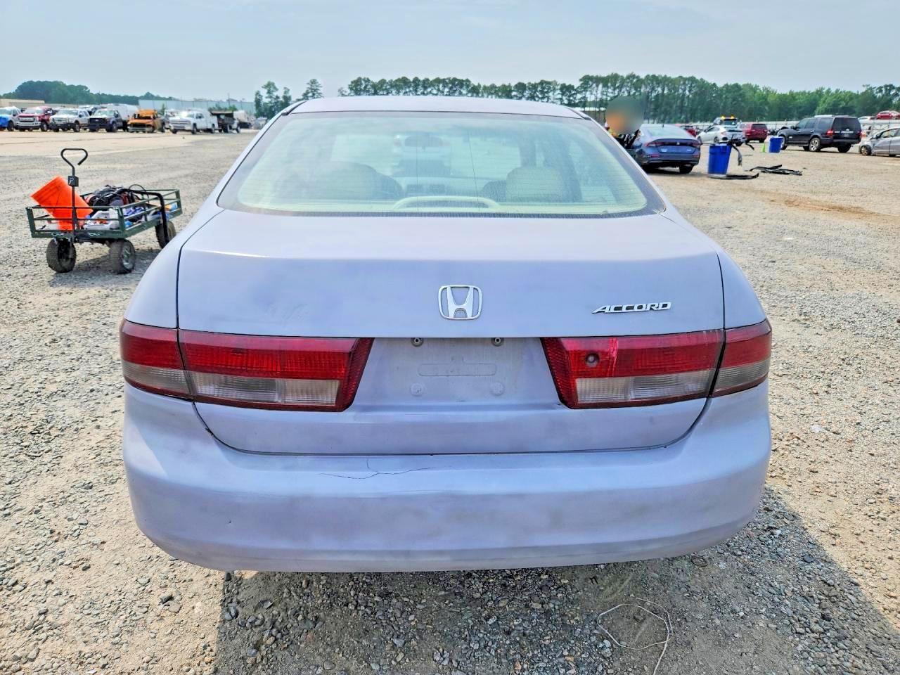 2003 Honda Accord Ex Gray vin: 1HGCM56653A013238