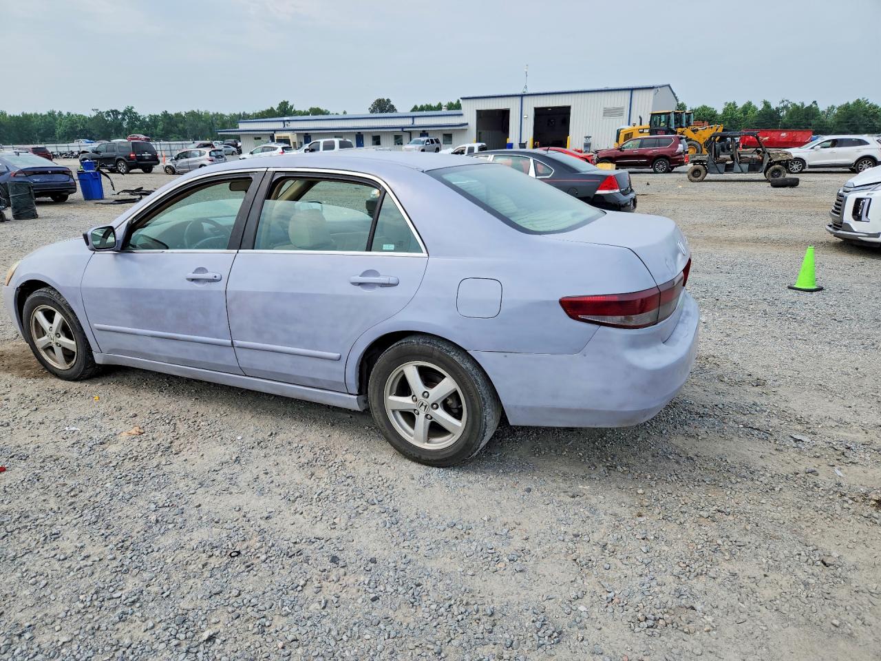 2003 Honda Accord Ex Gray vin: 1HGCM56653A013238