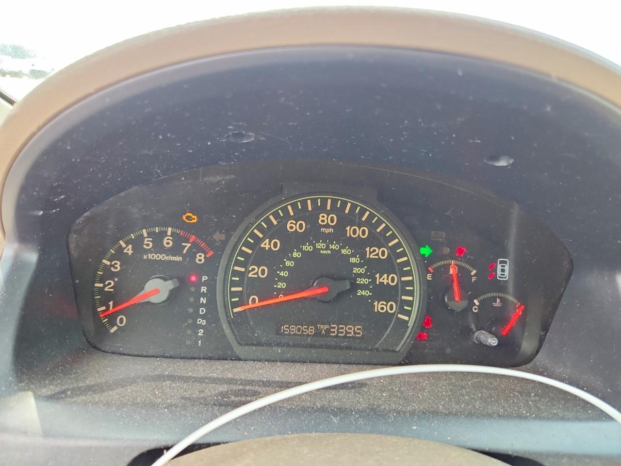 2003 Honda Accord Ex Gray vin: 1HGCM56653A013238