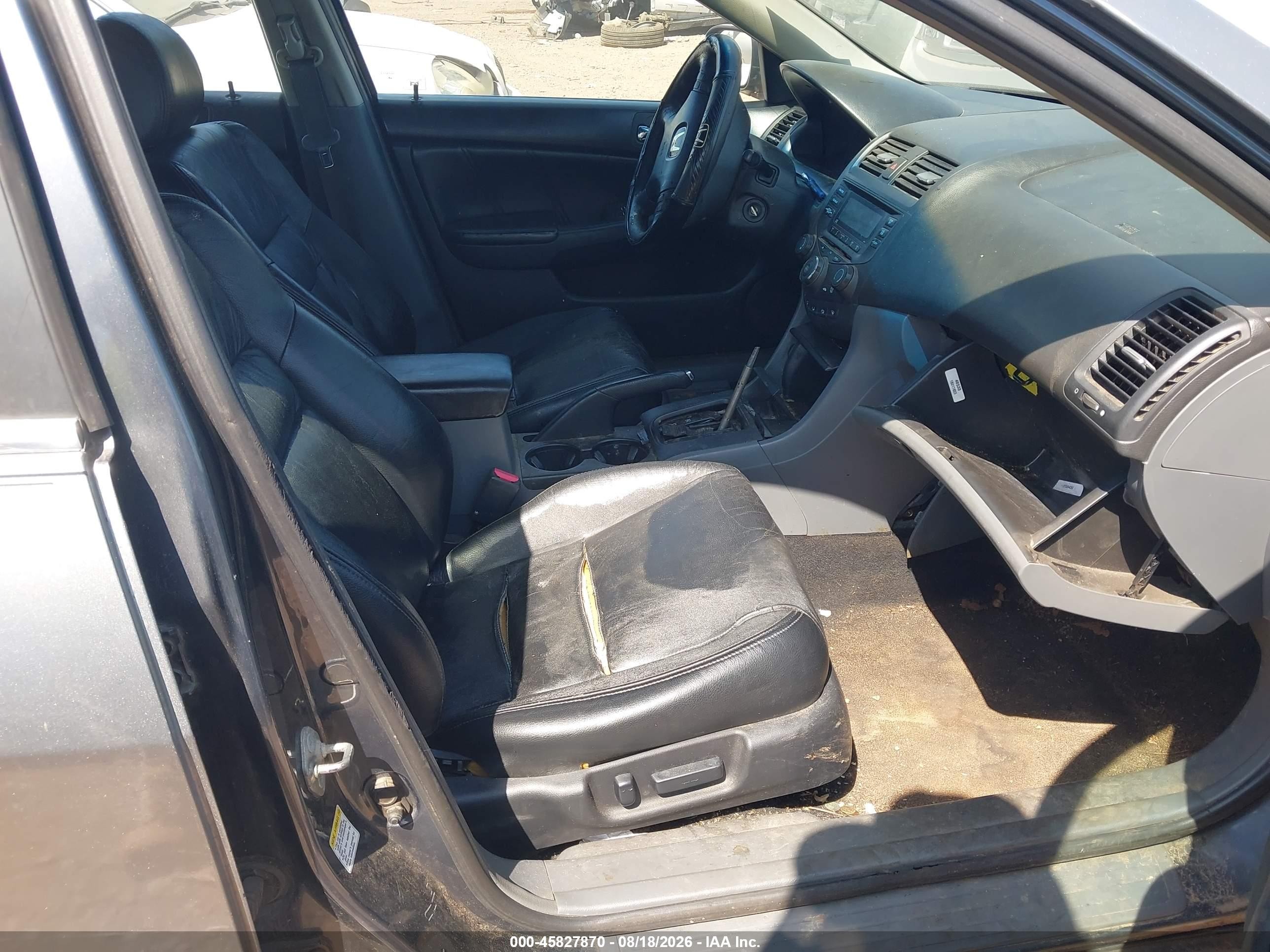2003 Honda Accord 2.4 Ex Green vin: 1HGCM56653A029617