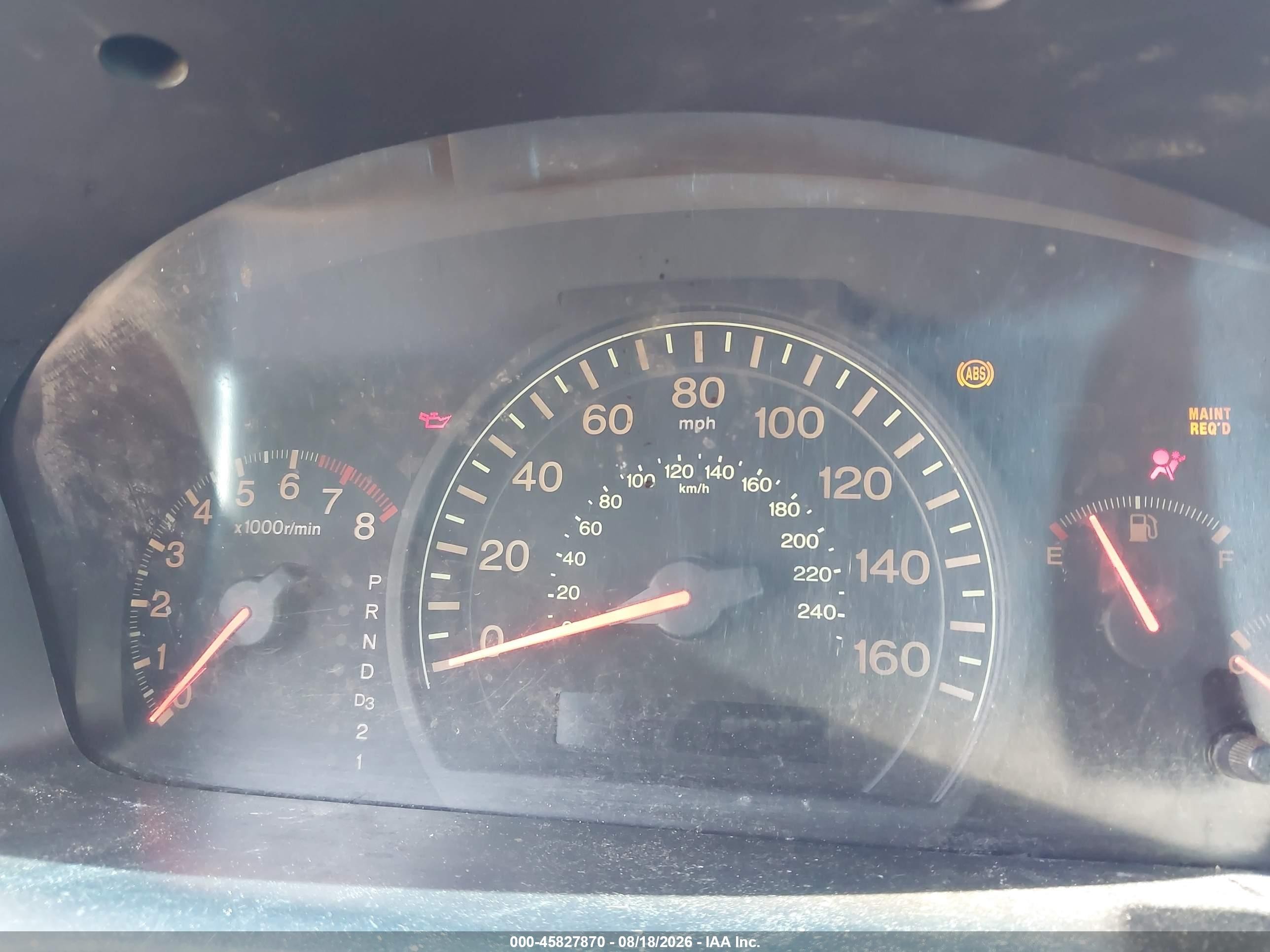 2003 Honda Accord 2.4 Ex Green vin: 1HGCM56653A029617