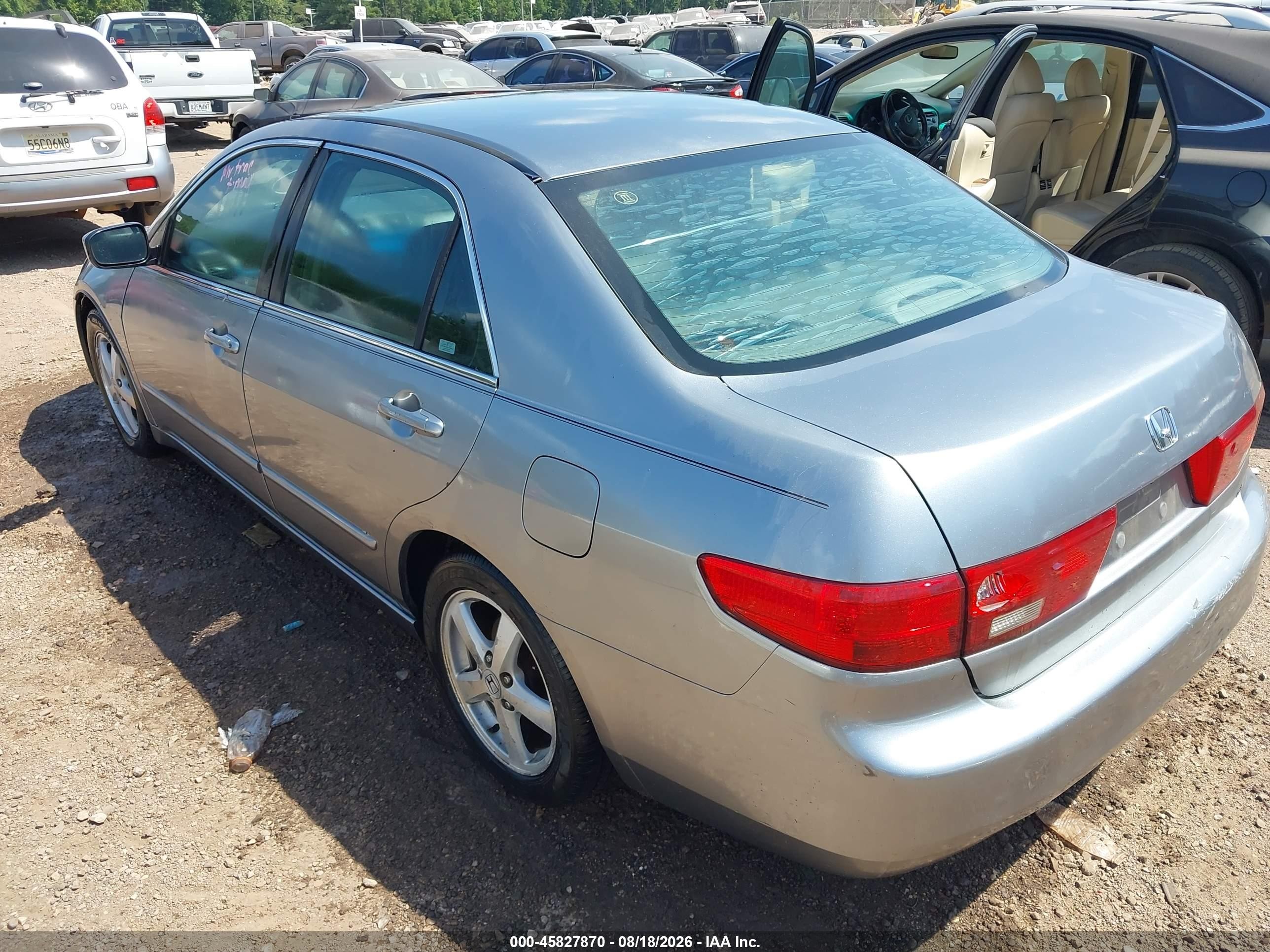 2003 Honda Accord 2.4 Ex Green vin: 1HGCM56653A029617