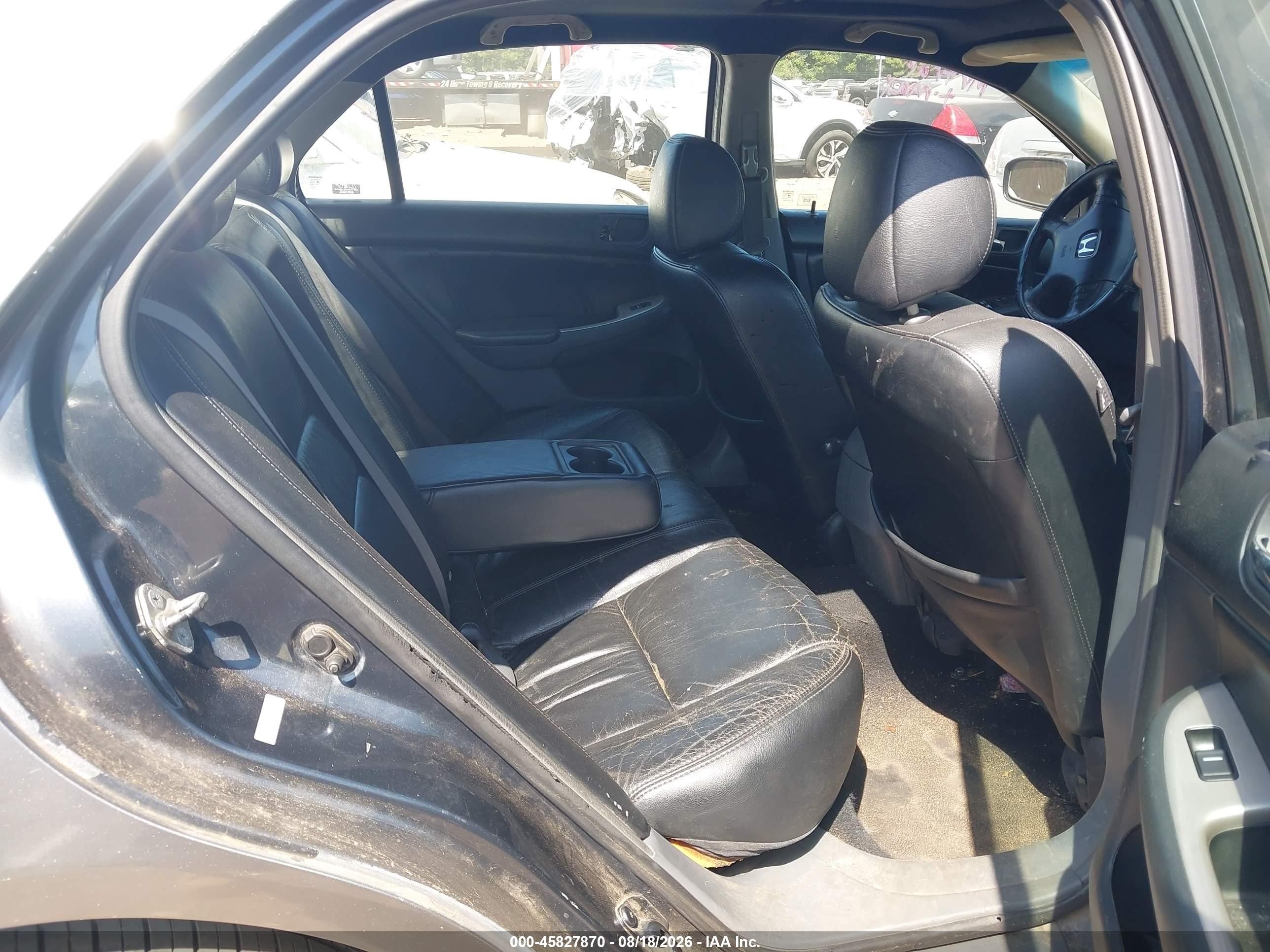 2003 Honda Accord 2.4 Ex Green vin: 1HGCM56653A029617