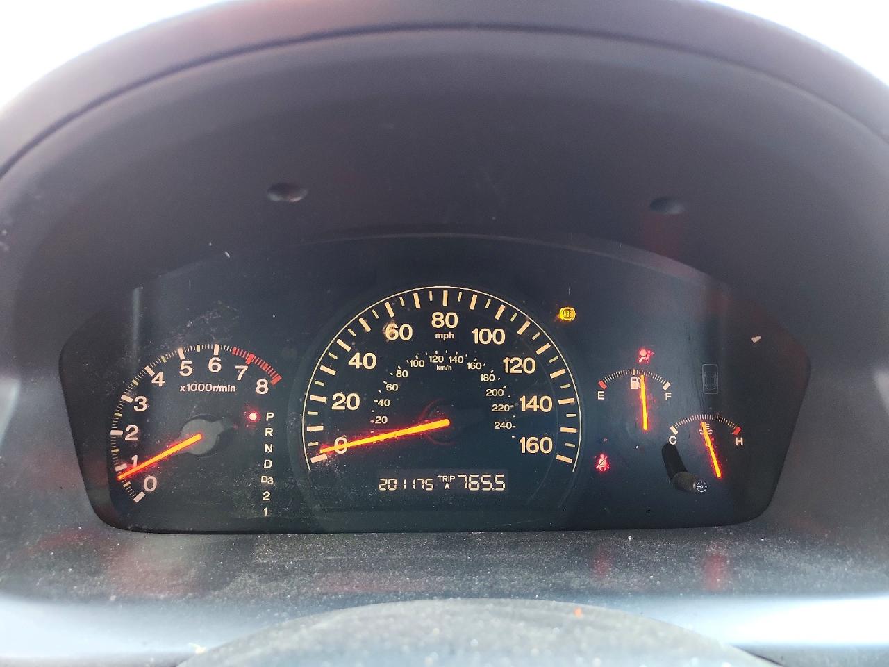 2003 Honda Accord Silver vin: 1HGCM56653A054758