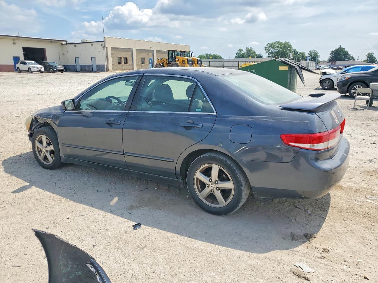 2003 Honda Accord Ex Blue vin: 1HGCM56653A063122
