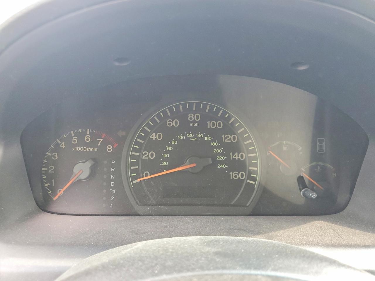 2003 Honda Accord Ex Blue vin: 1HGCM56653A063122