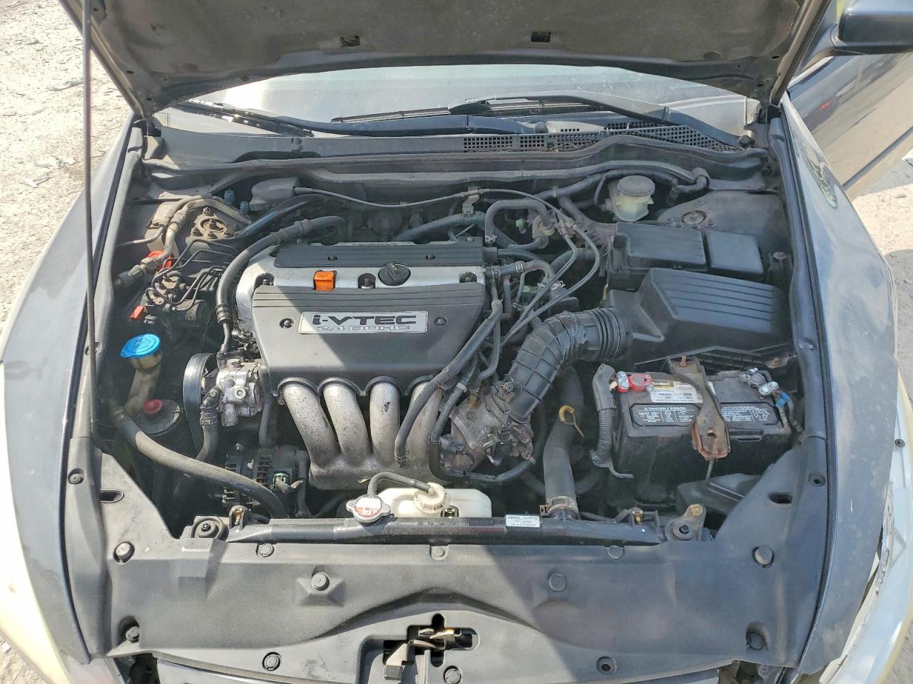 2003 Honda Accord Ex Blue vin: 1HGCM56653A063122