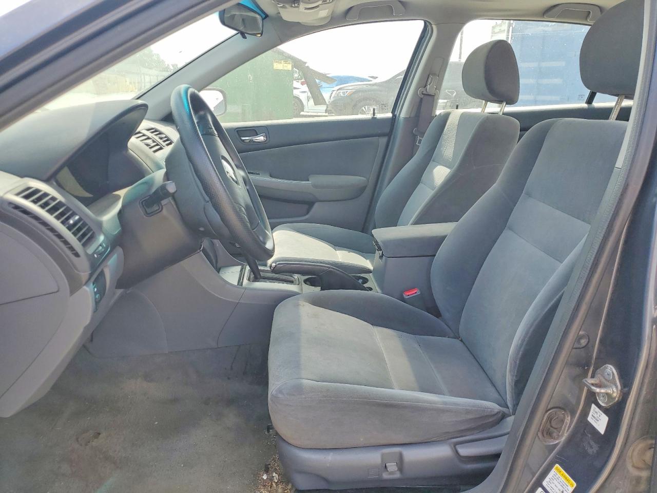 2003 Honda Accord Ex Blue vin: 1HGCM56653A063122