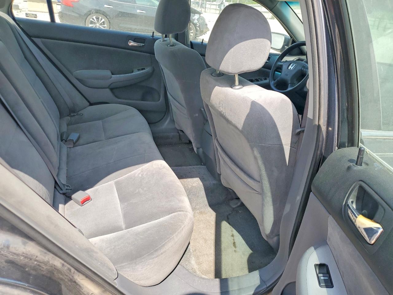 2003 Honda Accord Ex Blue vin: 1HGCM56653A063122