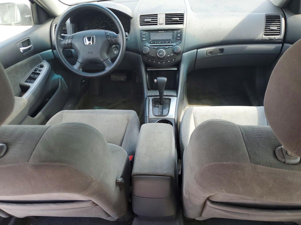 2003 Honda Accord Ex Blue vin: 1HGCM56653A063122