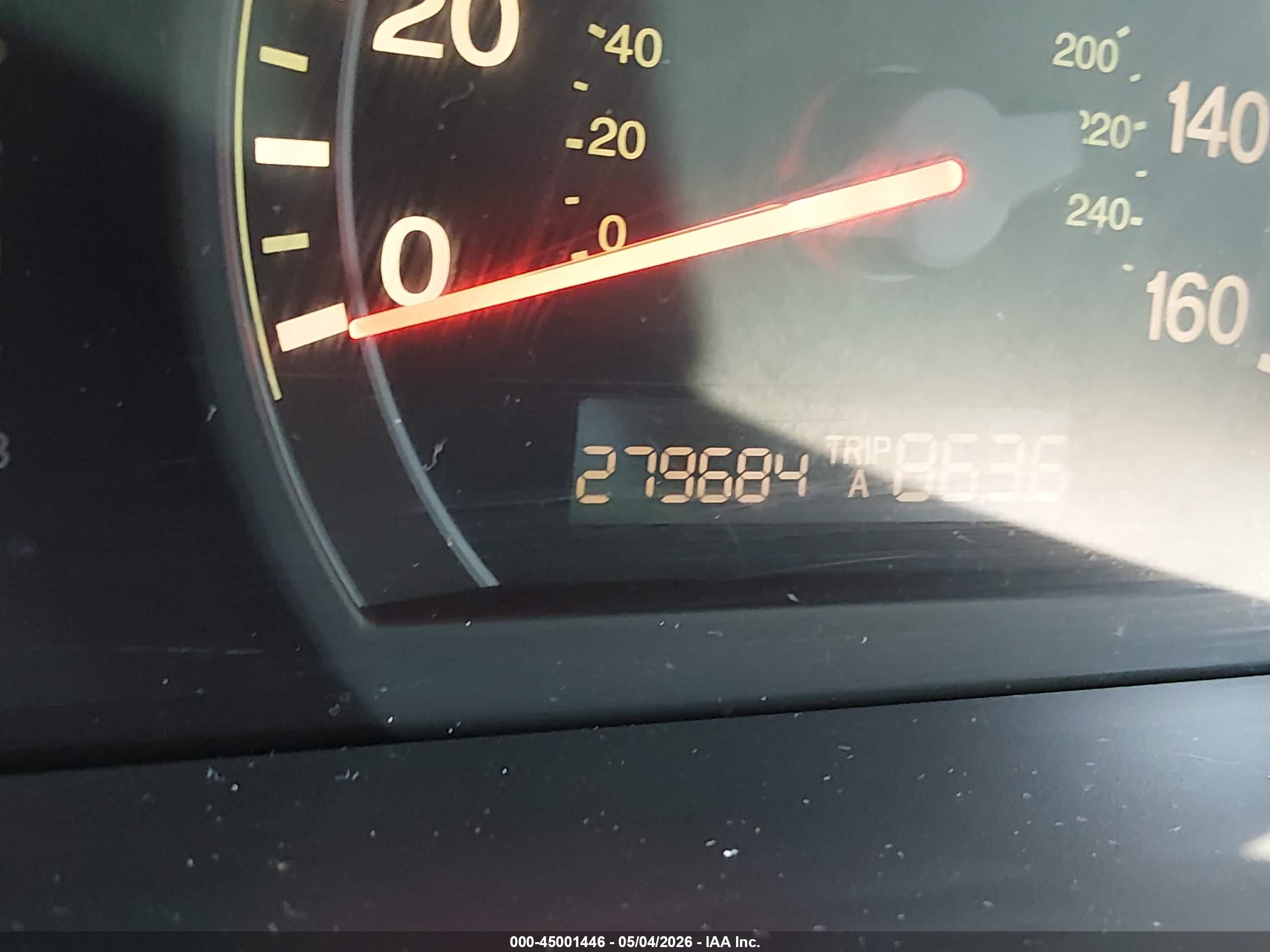 2003 Honda Accord 2.4 Ex Бордовый vin: 1HGCM56653A082060