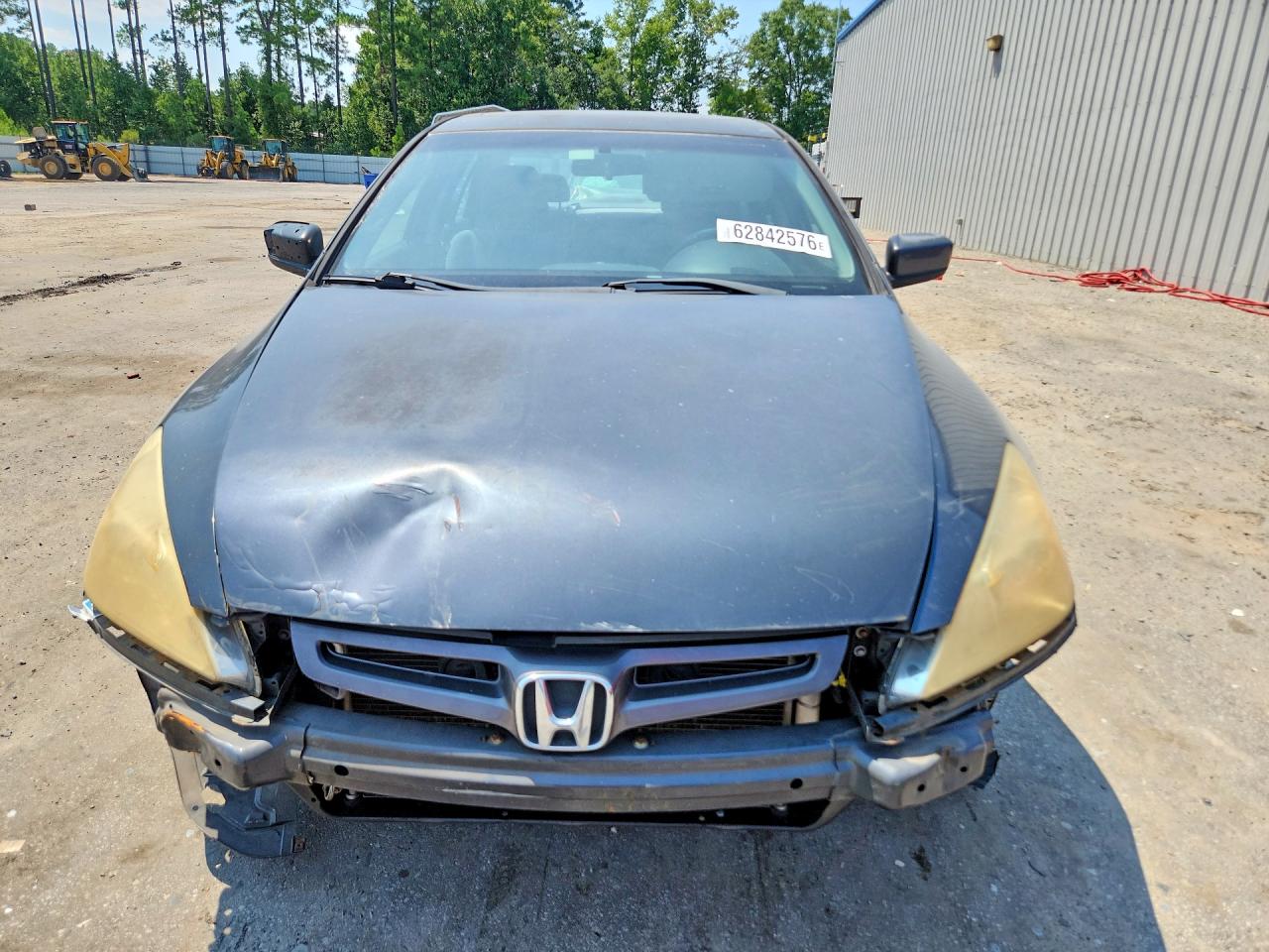 2003 Honda Accord Ex Серый vin: 1HGCM56653A085153