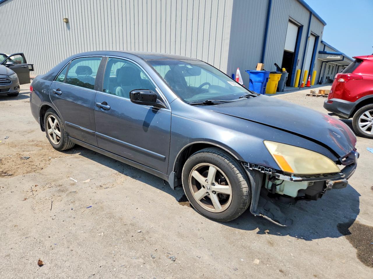2003 Honda Accord Ex Серый vin: 1HGCM56653A085153