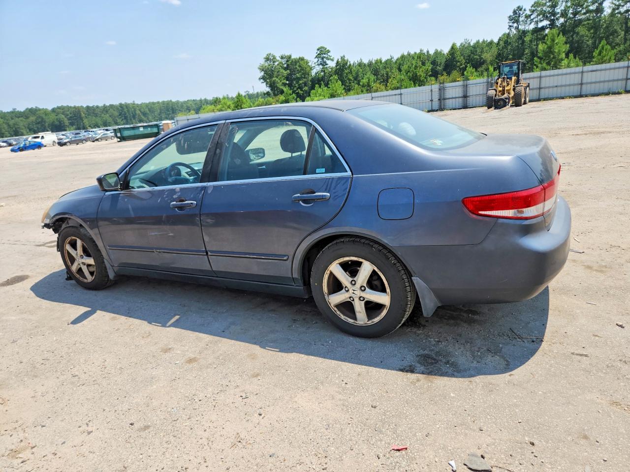 2003 Honda Accord Ex Серый vin: 1HGCM56653A085153