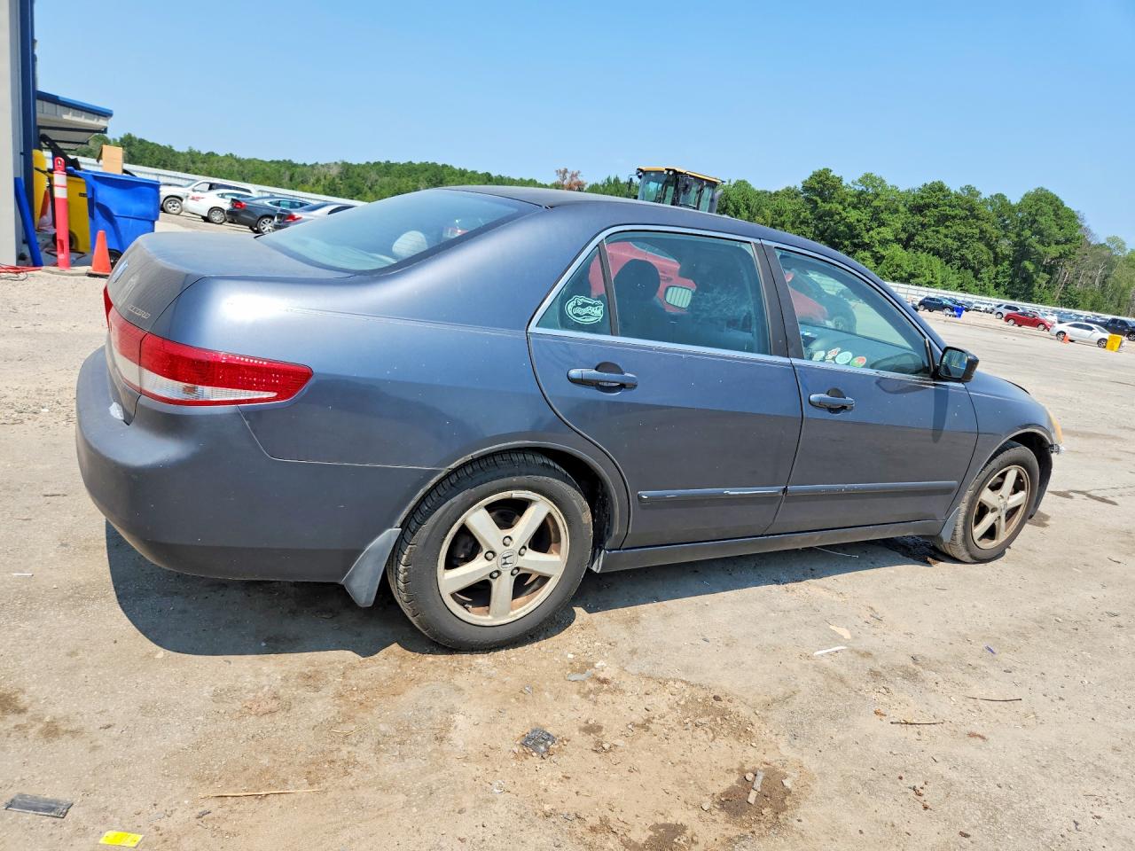 2003 Honda Accord Ex Серый vin: 1HGCM56653A085153