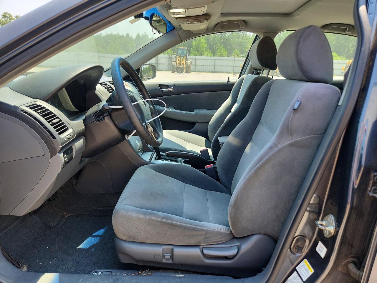 2003 Honda Accord Ex Серый vin: 1HGCM56653A085153