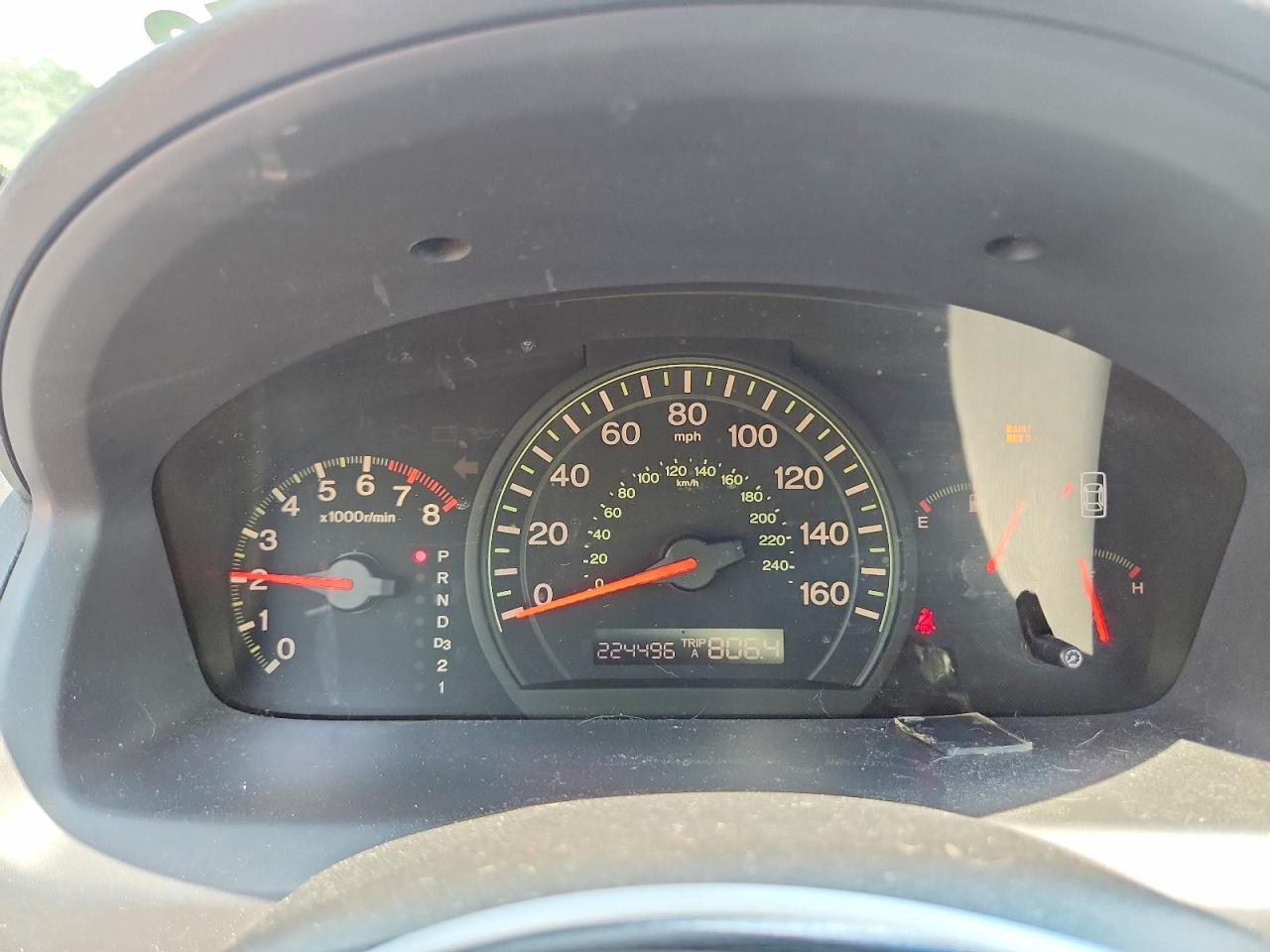 2003 Honda Accord Ex Серый vin: 1HGCM56653A085153