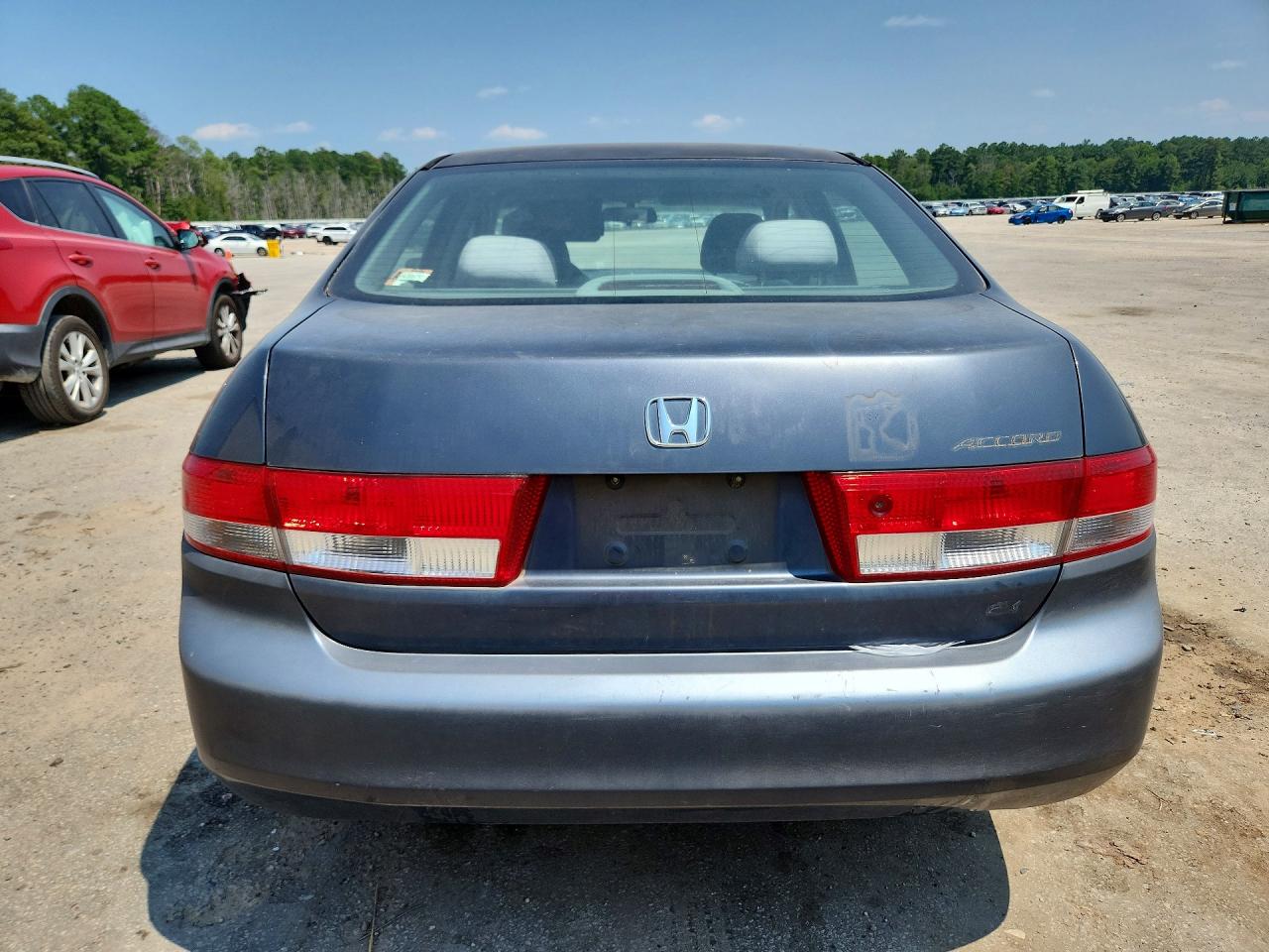 2003 Honda Accord Ex Серый vin: 1HGCM56653A085153