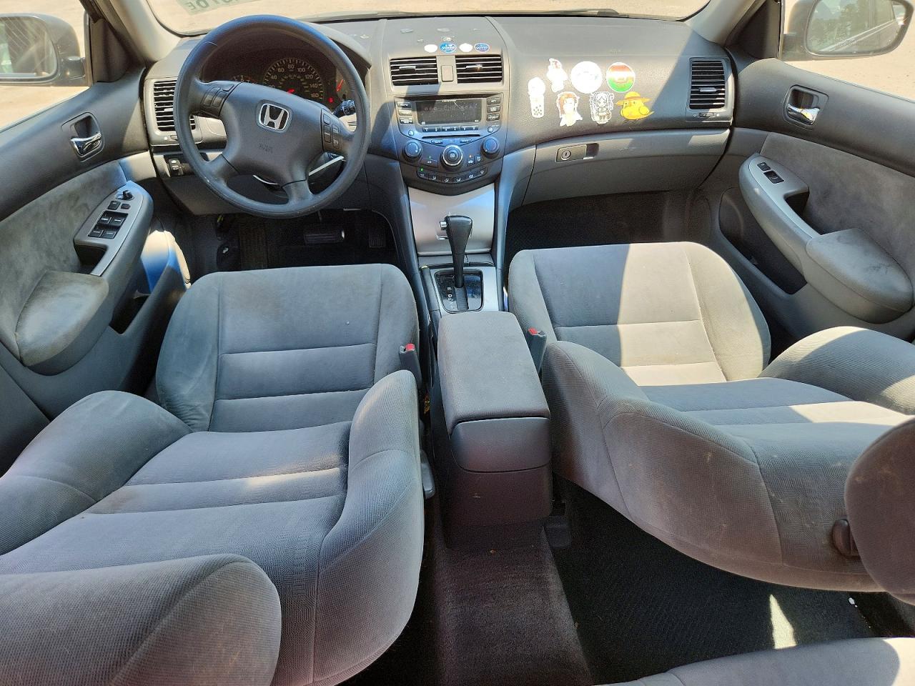 2003 Honda Accord Ex Серый vin: 1HGCM56653A085153