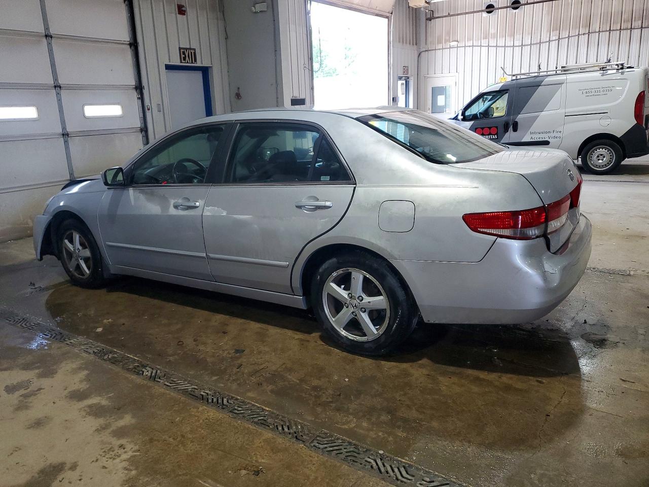 2003 Honda Accord Ex Серебряный vin: 1HGCM56653A085279
