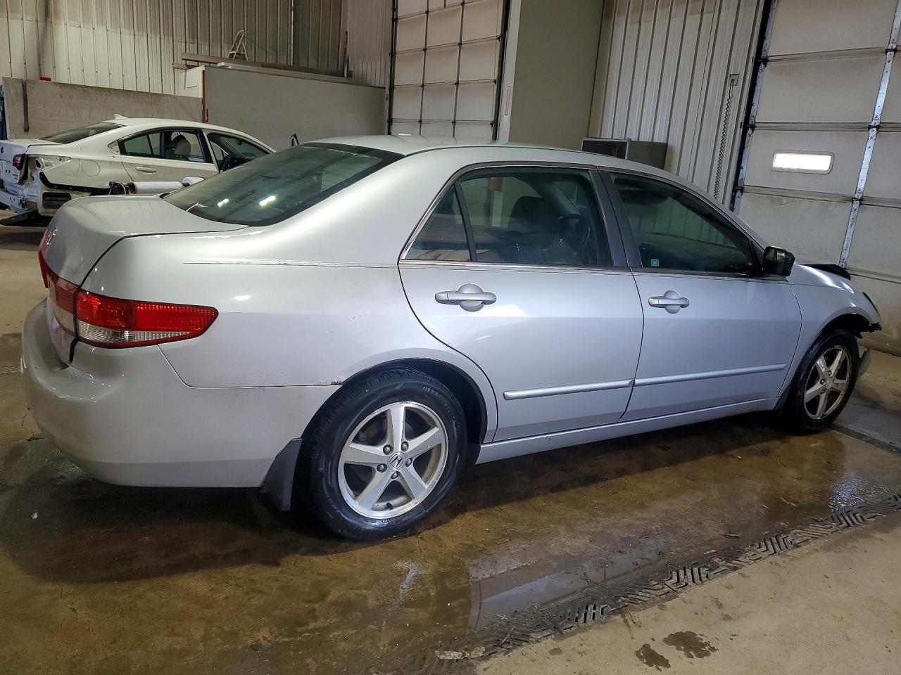 2003 Honda Accord Ex Серебряный vin: 1HGCM56653A085279