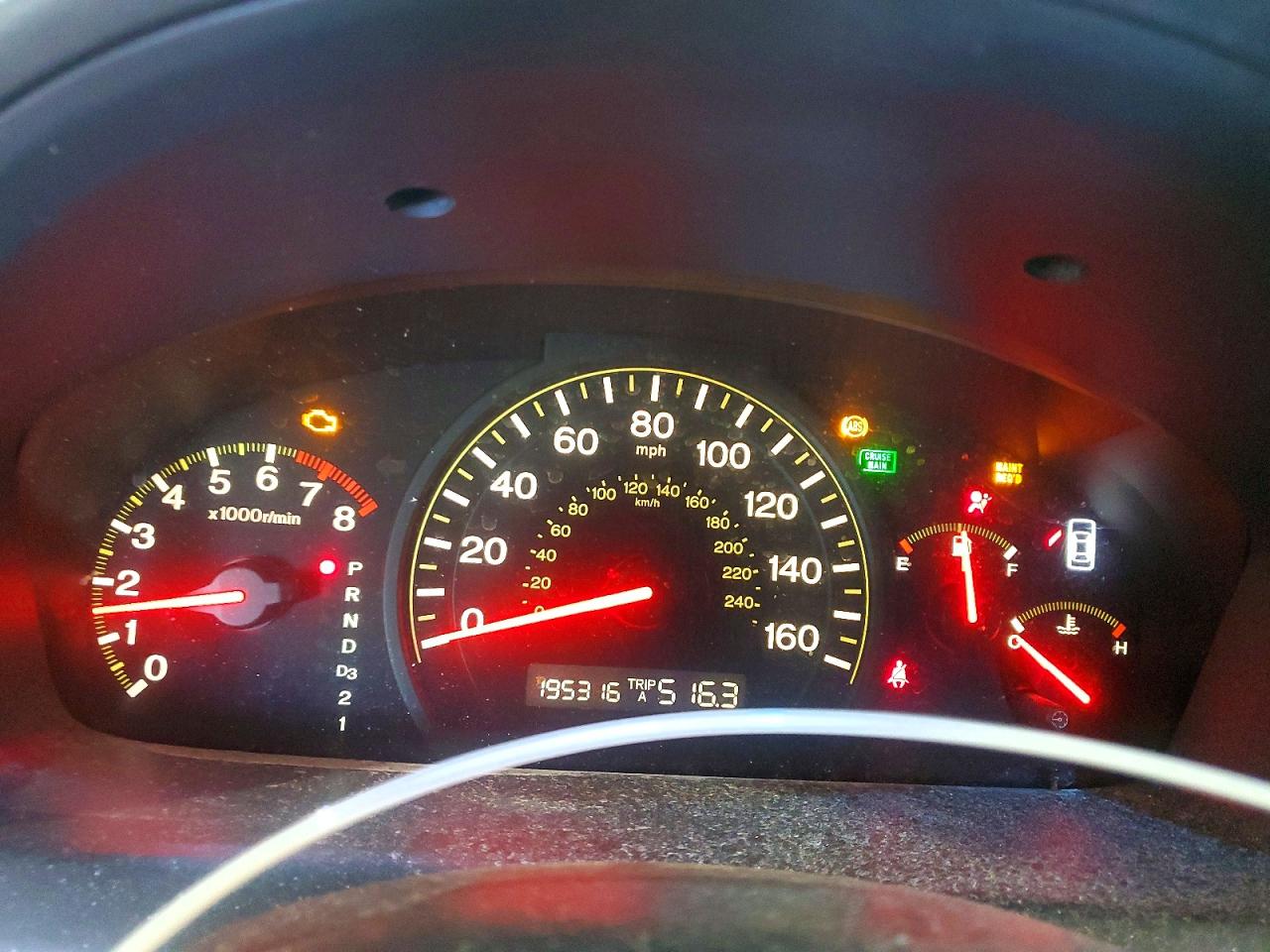 2003 Honda Accord Ex Серебряный vin: 1HGCM56653A085279