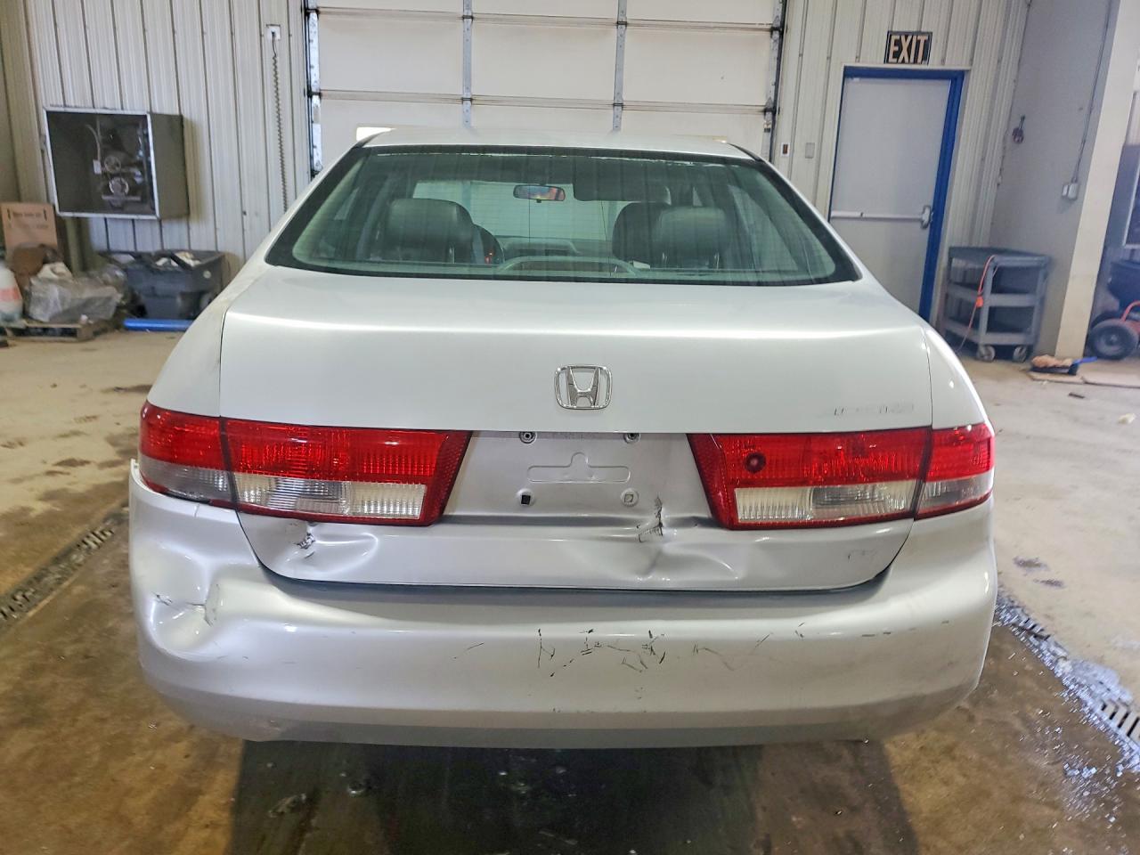 2003 Honda Accord Ex Серебряный vin: 1HGCM56653A085279
