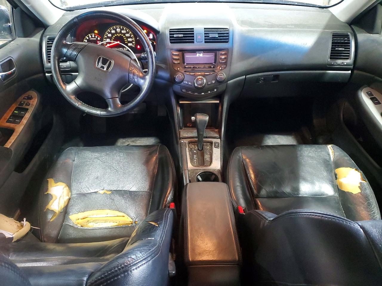 2003 Honda Accord Ex Серебряный vin: 1HGCM56653A085279